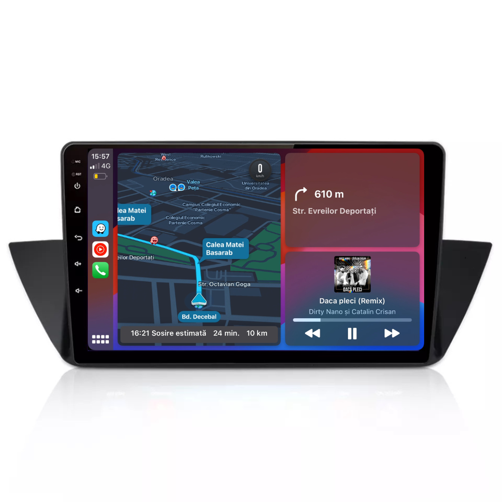 Navigatie BMW x1 E84 2009-2015, android 12, 1GB RAM 32GB [1]