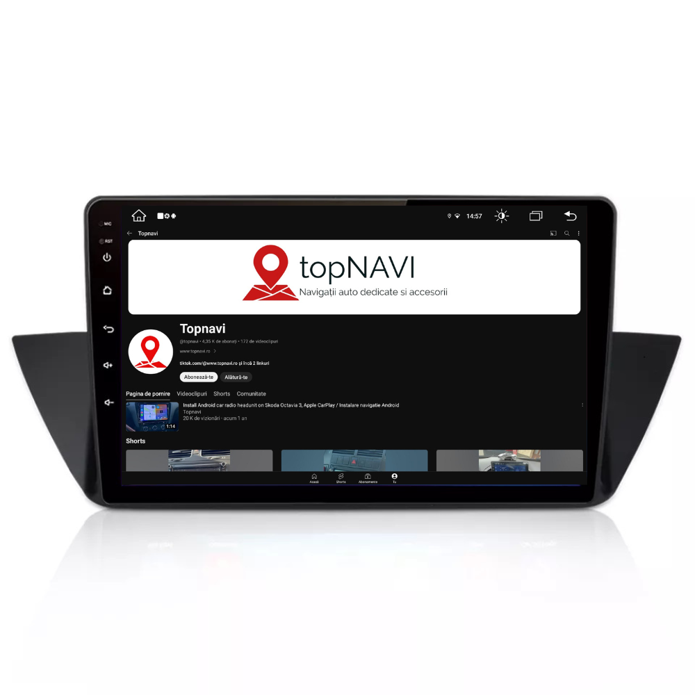 Navigatie BMW x1 E84 2009-2015, android 12, 1GB RAM 32GB [2]