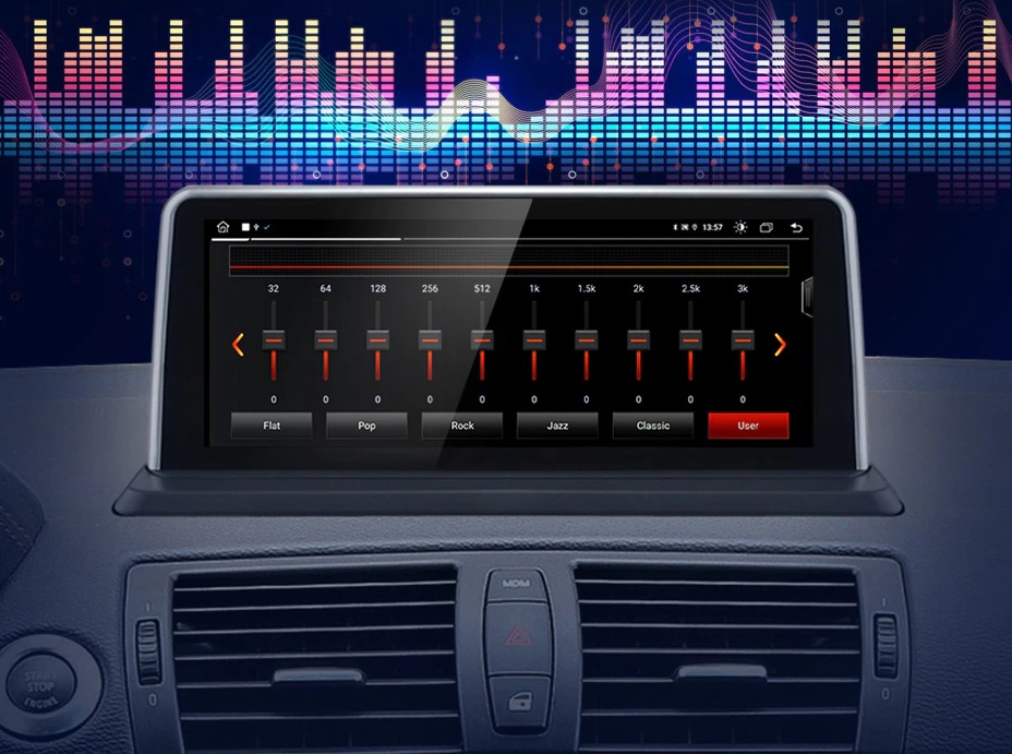 Navigatie Bmw X1 E84 (2009-2015), Android, 4GB 64GB, ecran 10.25 inch, sistem CIC [7]