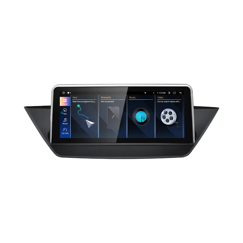 Navigatie Bmw X1 E84 (2009-2015), Android, 4GB 64GB, ecran 10.25 inch, sistem Fara navigatie de fabrica [2]