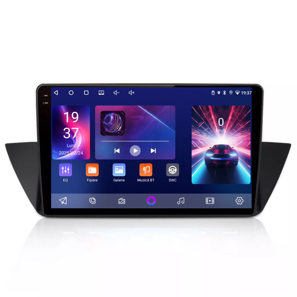 Navigatie BMW X1 E84 (2009-2015), Android, Ecran 10 inch, 4GB RAM 64GB, 4-core [2]