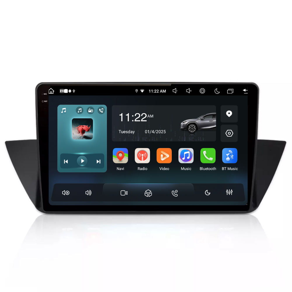 Navigatie BMW X1 E84 (2009-2015), Android, Ecran 10 inch, 8GB RAM 256GB, 8-core [6]