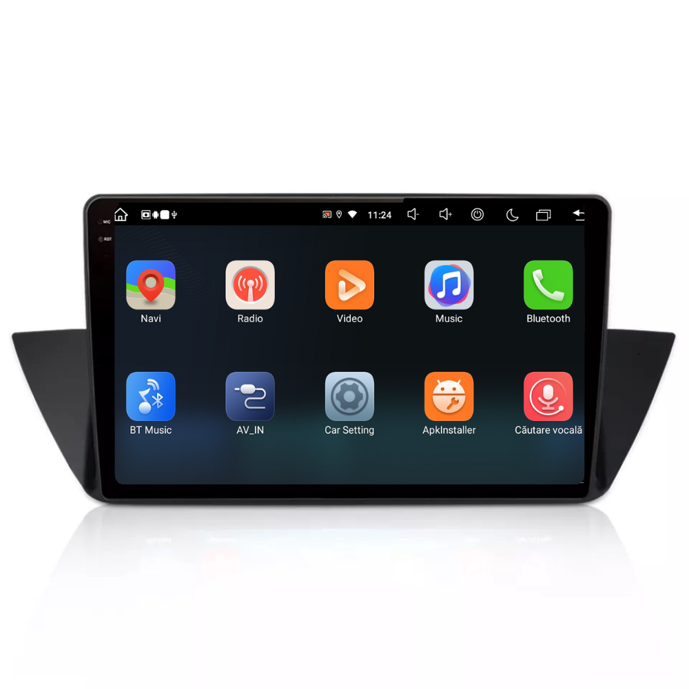 Navigatie BMW X1 E84 (2009-2015), Android, Ecran 10 inch, 8GB RAM 256GB, 8-core [3]