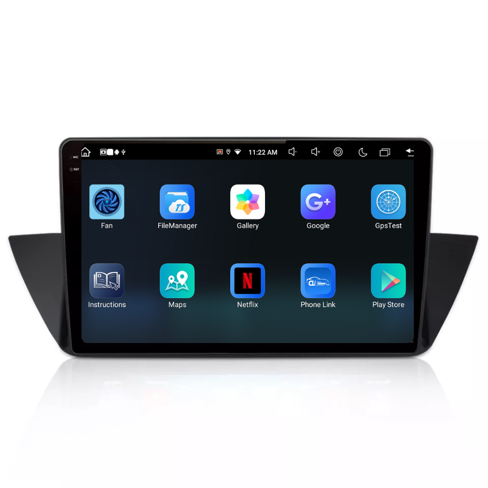 Navigatie BMW X1 E84 (2009-2015), Android, Ecran 10 inch, 8GB RAM 256GB, 8-core [4]