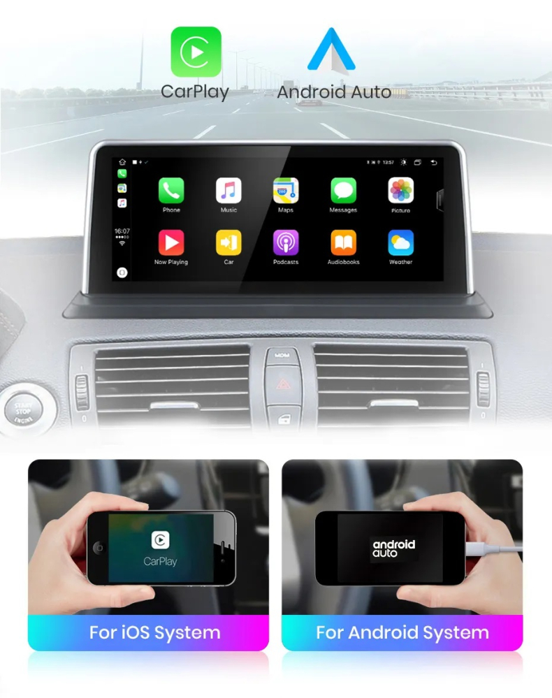 Navigatie Bmw X1 F48 (2014-2016) Android, 4GB 64GB, sistem NBT [7]