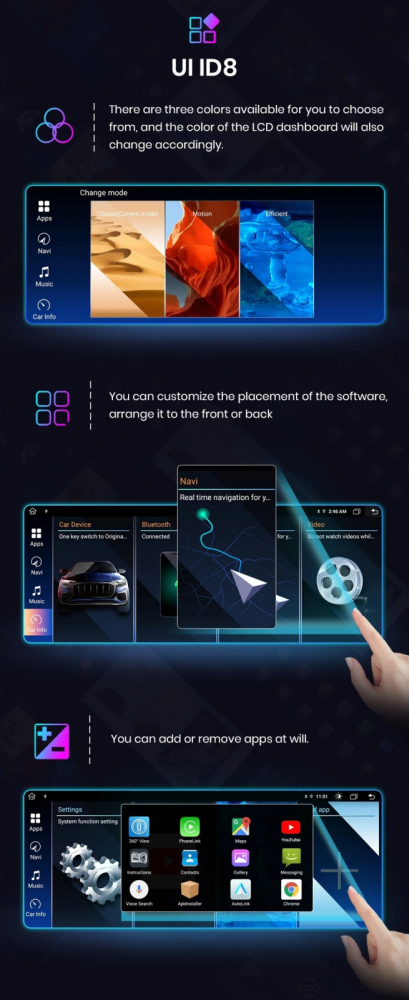 Navigatie Bmw X1 F48 (2014-2016) Android, 8GB 256GB, ecran 10.25 inch, sistem NBT [7]