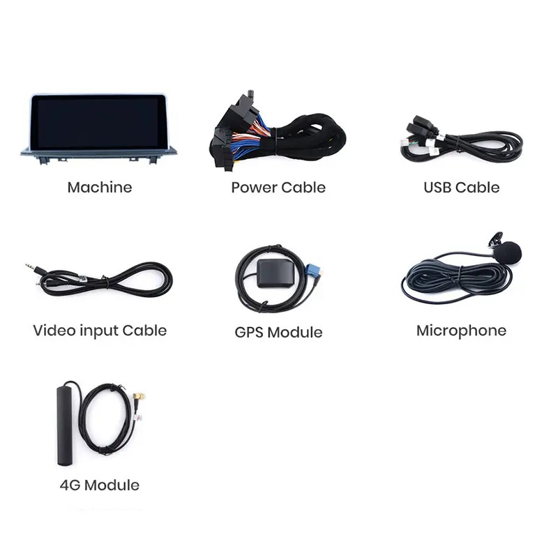 Navigatie Bmw X1 F48 (2014-2016) Android, 8GB 256GB, ecran 10.25 inch, sistem NBT EVO [10]