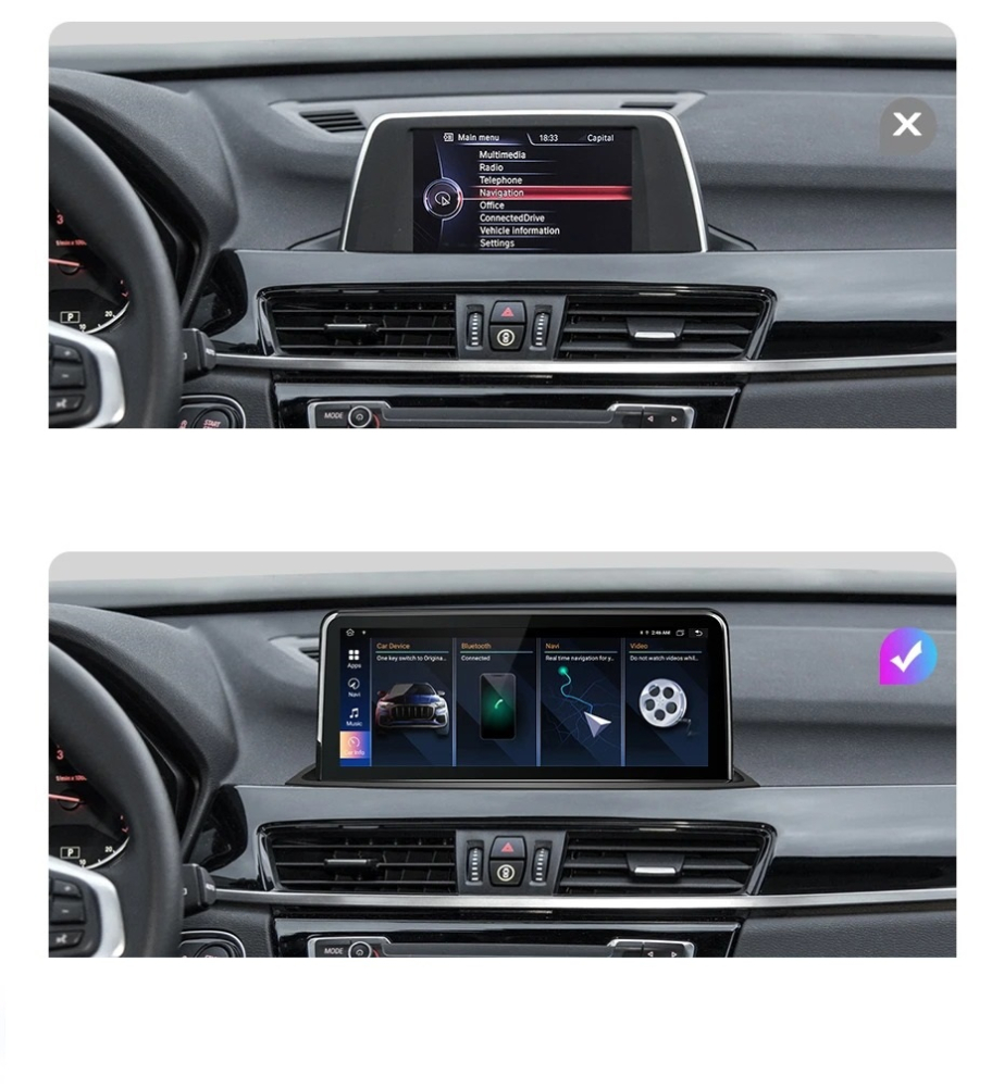Navigatie Bmw X1 F48 (2017-2022) Android, 4GB 64GB, sistem NBT EVO [10]