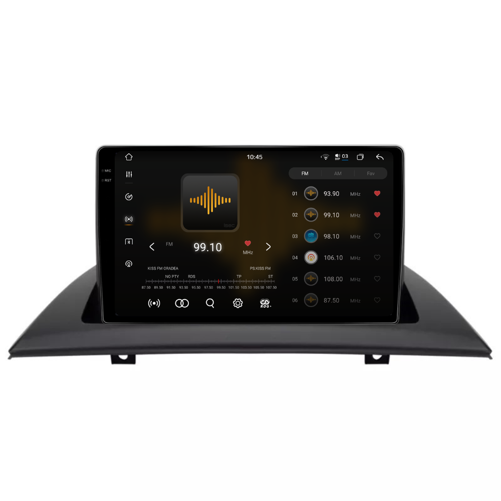 Navigatie Bmw X3 E83 (2003-2011), Android, Ecran 9 inch 2K, 12GB RAM 256GB, 8-core [3]