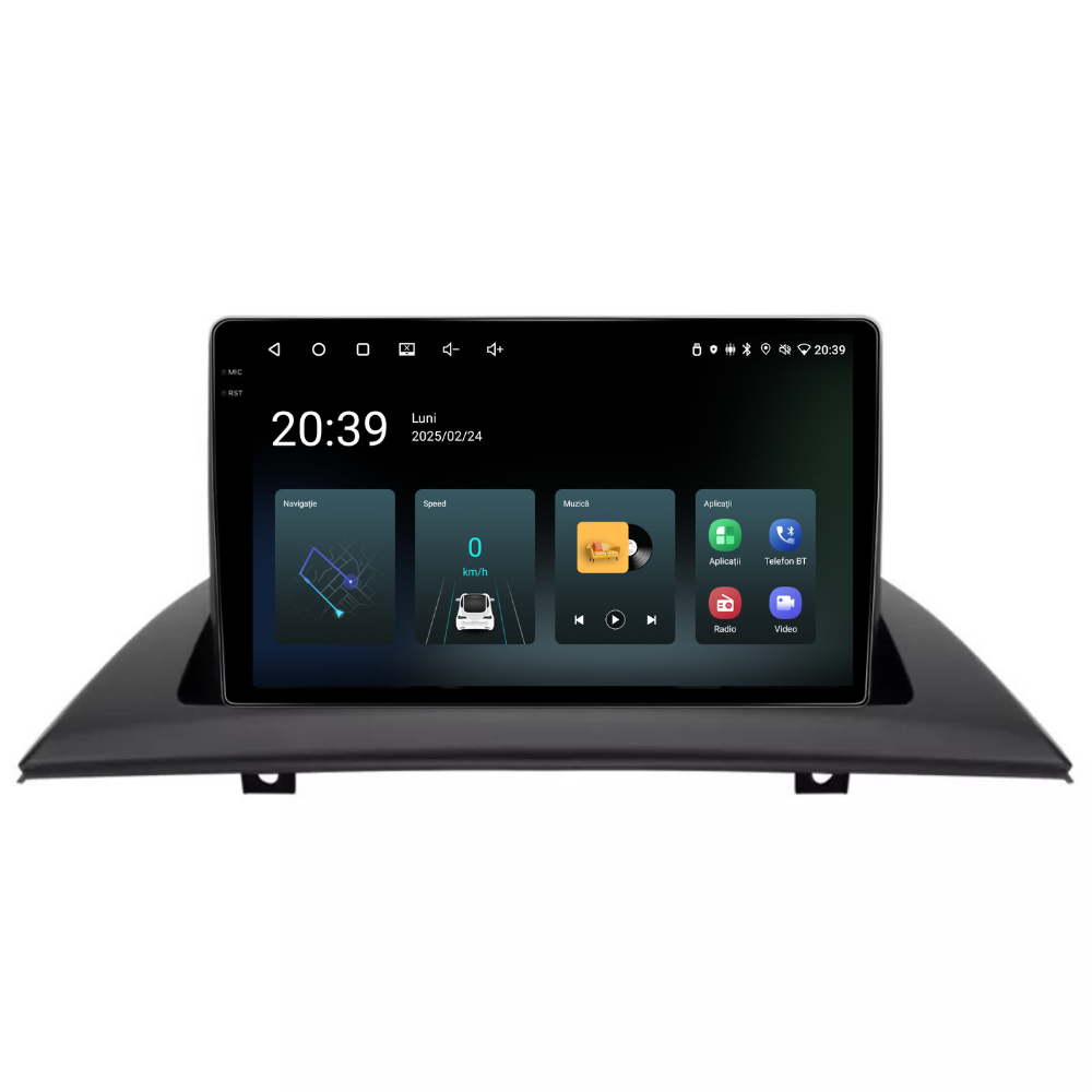 Navigatie Bmw X3 E83 (2003-2011), Android, Ecran 9 inch, 4GB RAM 64GB, 4-core [5]