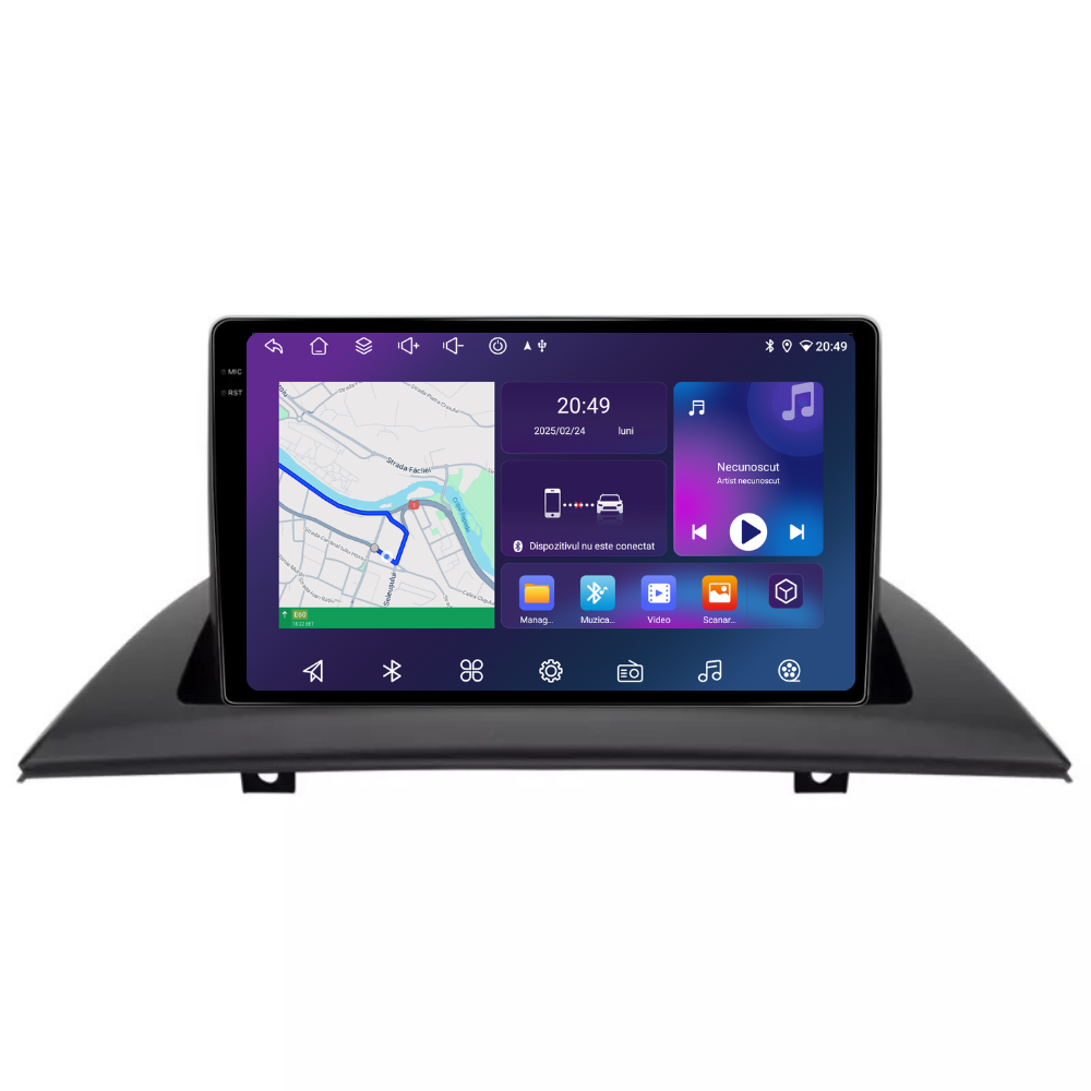 Navigatie Bmw X3 E83 (2003-2011), Android, Ecran 9 inch, 4GB RAM 64GB, 8-core [4]