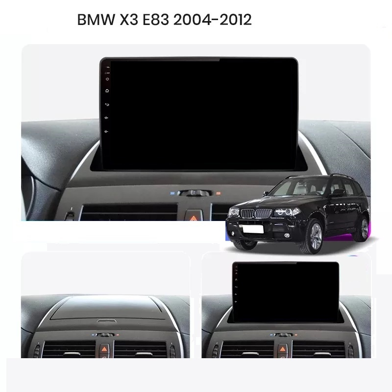 Navigatie Bmw X3 E83 (2003-2011), Android, Ecran 9 inch, 6GB RAM 128GB, 8-core [6]