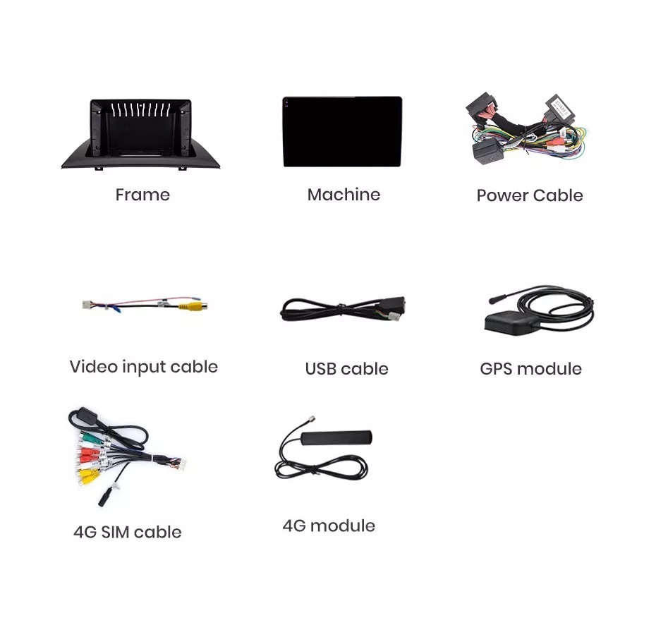 Navigatie Bmw X3 E83 (2003-2011), Android, Ecran 9 inch, 6GB RAM 128GB, 8-core [7]