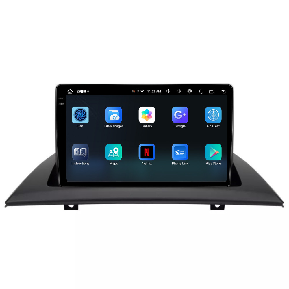 Navigatie Bmw X3 E83 (2003-2011), Android, Ecran 9 inch, 8GB RAM 256GB, 8-core [5]