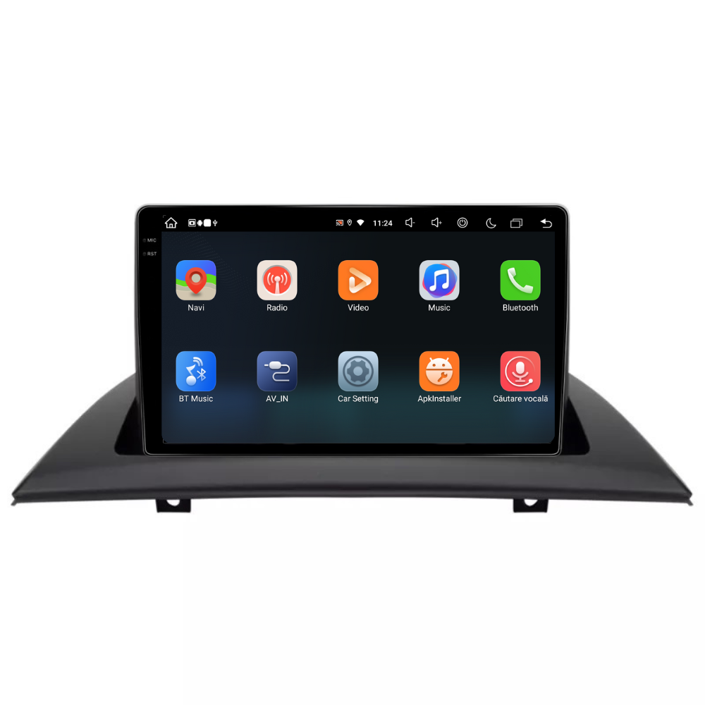 Navigatie Bmw X3 E83 (2003-2011), Android, Ecran 9 inch, 8GB RAM 256GB, 8-core [3]