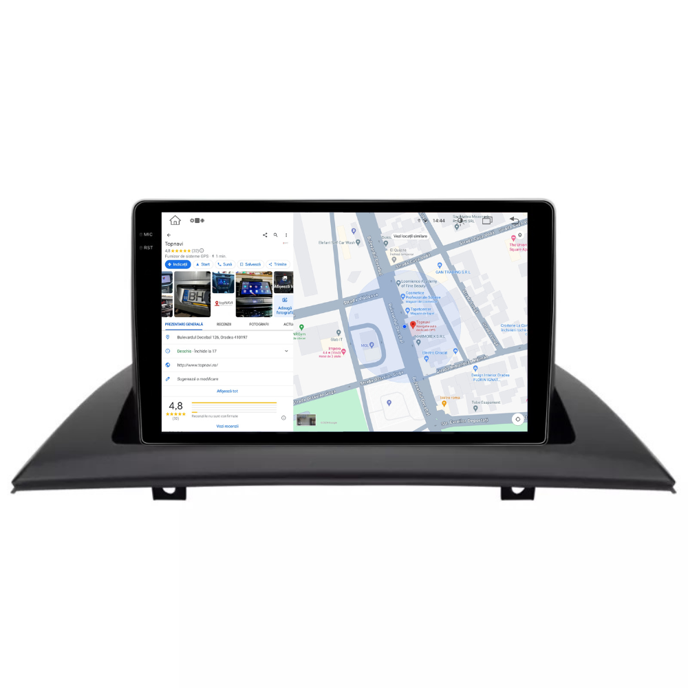 Navigatie BMW x3 E83 2004 - 2012, Android 13,Ecran 2K, 4GB RAM 64GB, Octa Core, carplay /android auto [4]