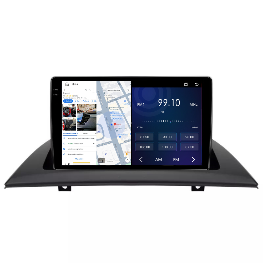 Navigatie BMW x3 E83 2004 - 2012, Android 13,Ecran 2K, 4GB RAM 64GB, Octa Core, carplay /android auto [9]