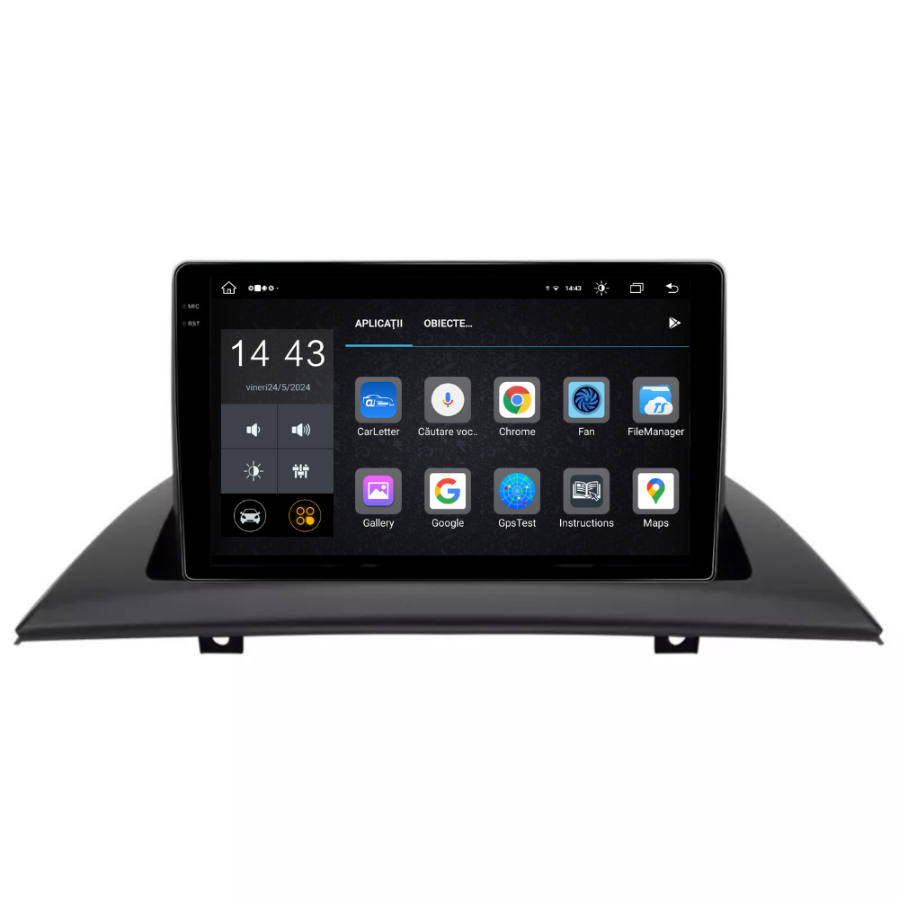 Navigatie BMW x3 E83 2004 - 2012, Android 13,Ecran 2K, 4GB RAM 64GB, Octa Core, carplay /android auto [6]