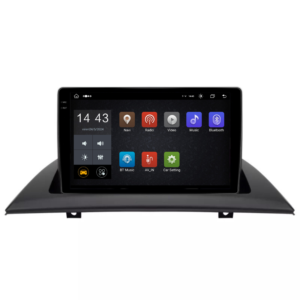 Navigatie BMW x3 E83 2004 - 2012, Android 13,Ecran 2K, 4GB RAM 64GB, Octa Core, carplay /android auto [5]