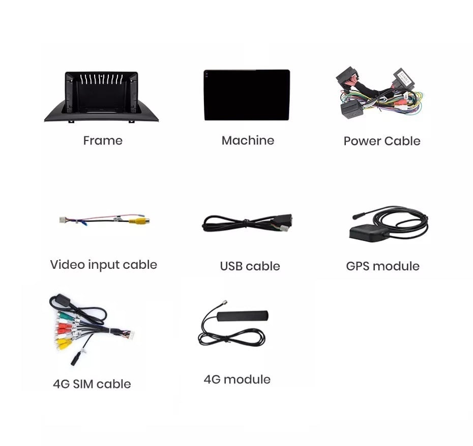 Navigatie BMW x3 E83 2004 - 2012, Android 13,Ecran 2K, 8GB RAM 256GB, Octa Core, carplay /android auto [7]