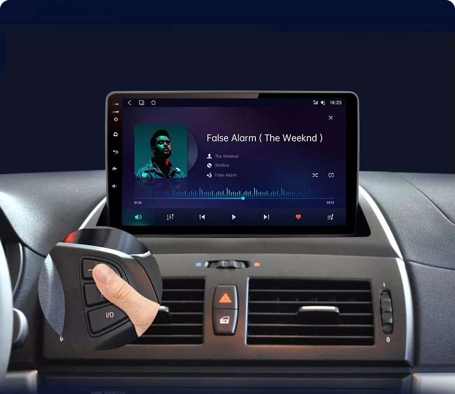 Navigatie BMW x3 E83, android 12, 1GB RAM 32GB [7]