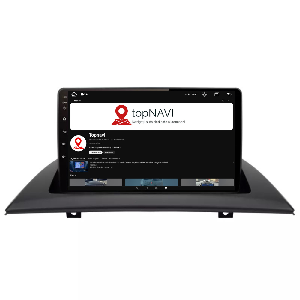 Navigatie BMW x3 E83, android 12, 1GB RAM 32GB [2]