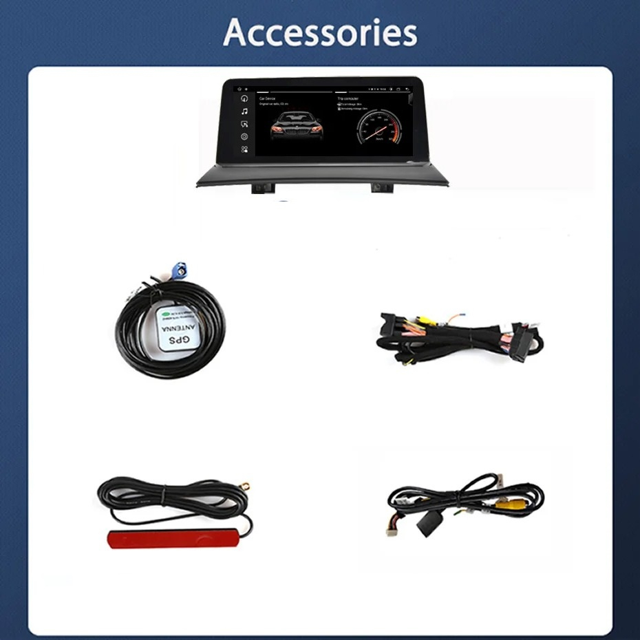 Navigatie BMW x3 E83, android 12, 4RAM 64GB, wifi, google maps, youtube, waze, bluetooth [5]