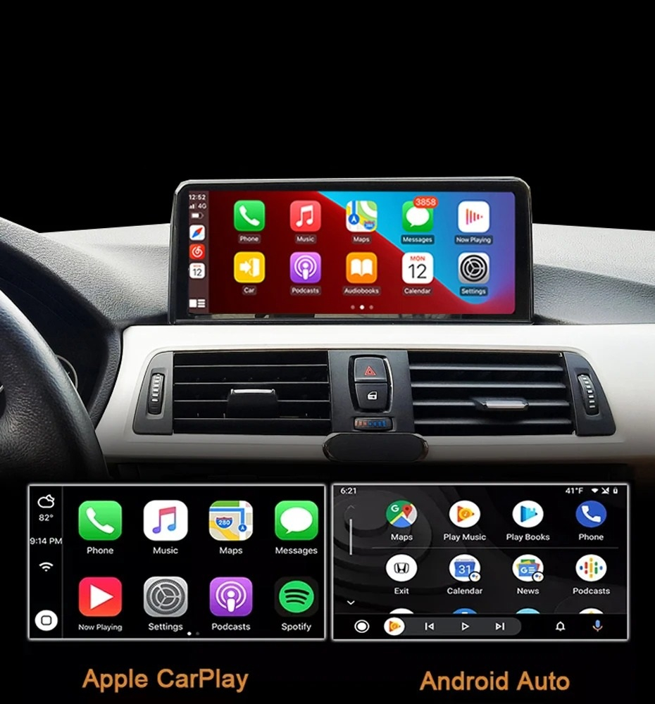 Navigatie BMW x3 E83, android 12, 4RAM 64GB, wifi, google maps, youtube, waze, bluetooth [2]