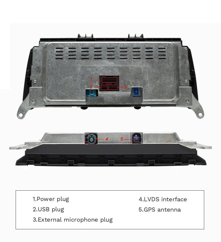 Navigatie BMW X3 F25 (2011-2012), Android, 4GB RAM 64GB, Ecran 8.8 inch, 8-core, sistem CIC [5]