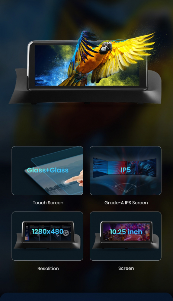 Navigatie BMW X3 F25 (2012-2017), Android, 4GB RAM 64GB, Ecran 10.25 inch, 8-core, sistem NBT [8]