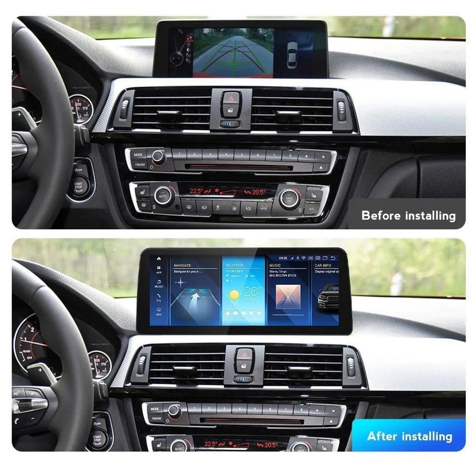 Navigatie Bmw X4 G02 (2019+), Android, 4GB 64GB, ecran 12.3 inch, sistem NBT EVO [7]