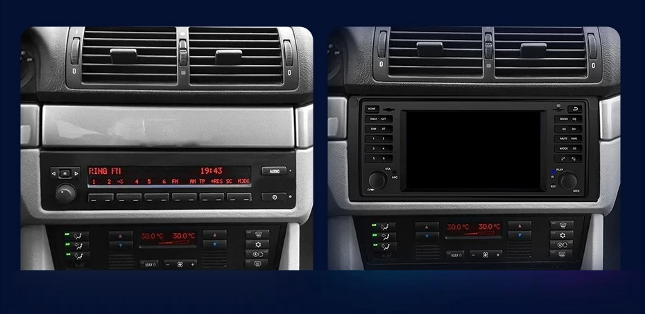 Navigatie Bmw X5 E53 (1999-2006), Ecran 7 inch, 2GB RAM 64GB, 4-core [4]