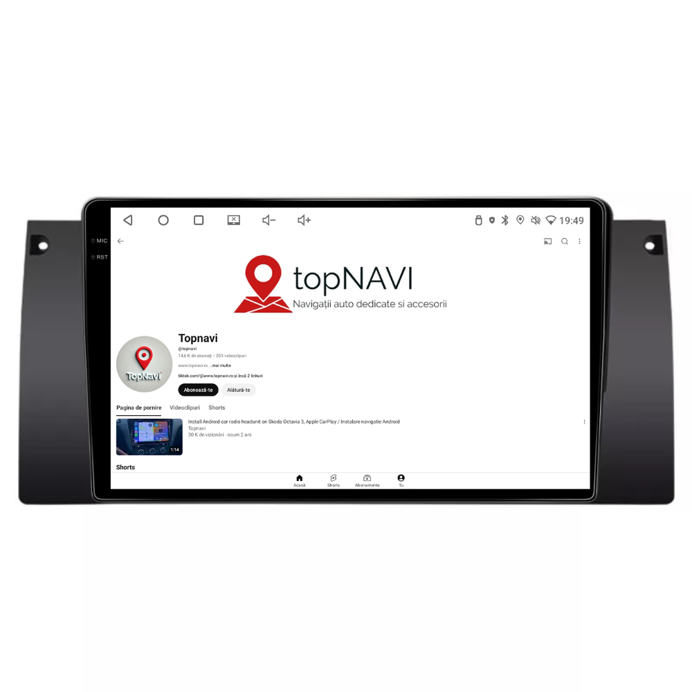 Navigatie Bmw X5 E53 (2000-2006), Android, Ecran 9 inch, 8GB RAM 256GB, 8-core [2]