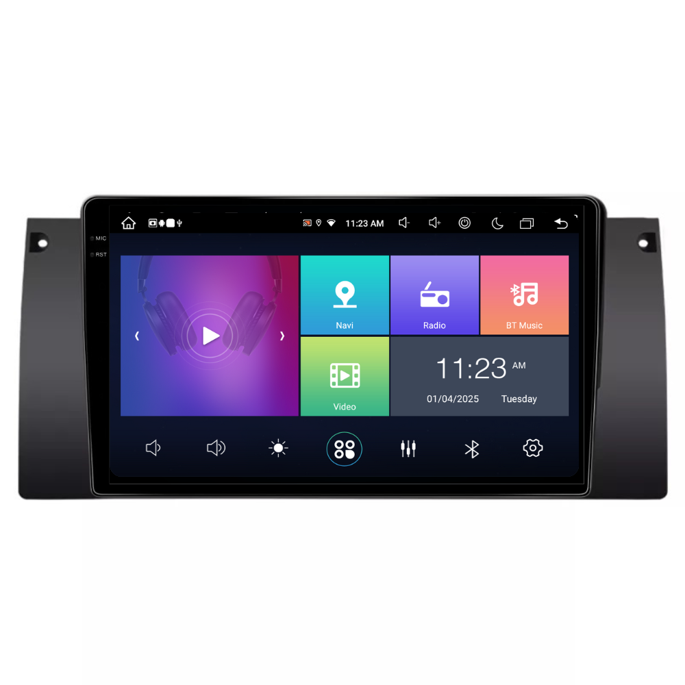 Navigatie Bmw X5 E53 (2000-2006), Android, Ecran 9 inch, 8GB RAM 256GB, 8-core [6]