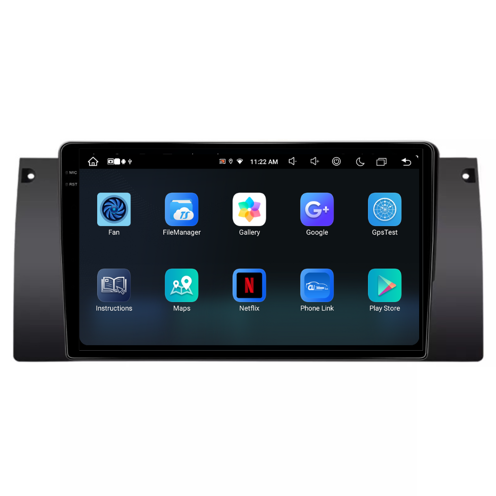 Navigatie Bmw X5 E53 (2000-2006), Android, Ecran 9 inch, 8GB RAM 256GB, 8-core [5]