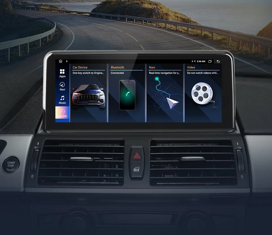 Navigatie Bmw X5 E70 (2006-2008), 4GB RAM 64GB, 8-core, sistem CCC [8]