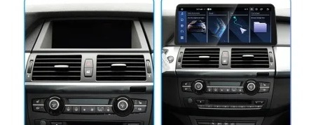 Navigatie Bmw X5 E70 (2006-2008), 8GB RAM 256GB, Ecran 10.25 inch, 8-core, sistem CCC [4]
