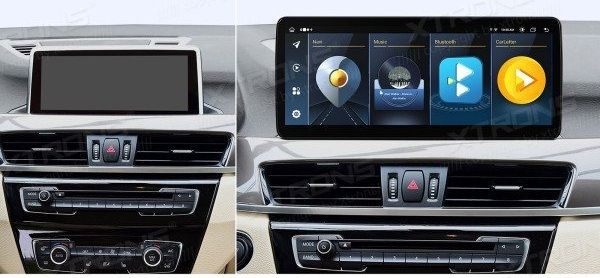 Navigatie Bmw X6 F16 (2014-2017), Android, 8GB RAM 256GB, Ecran 10.25 inch, 8-core, sistem NBT [3]