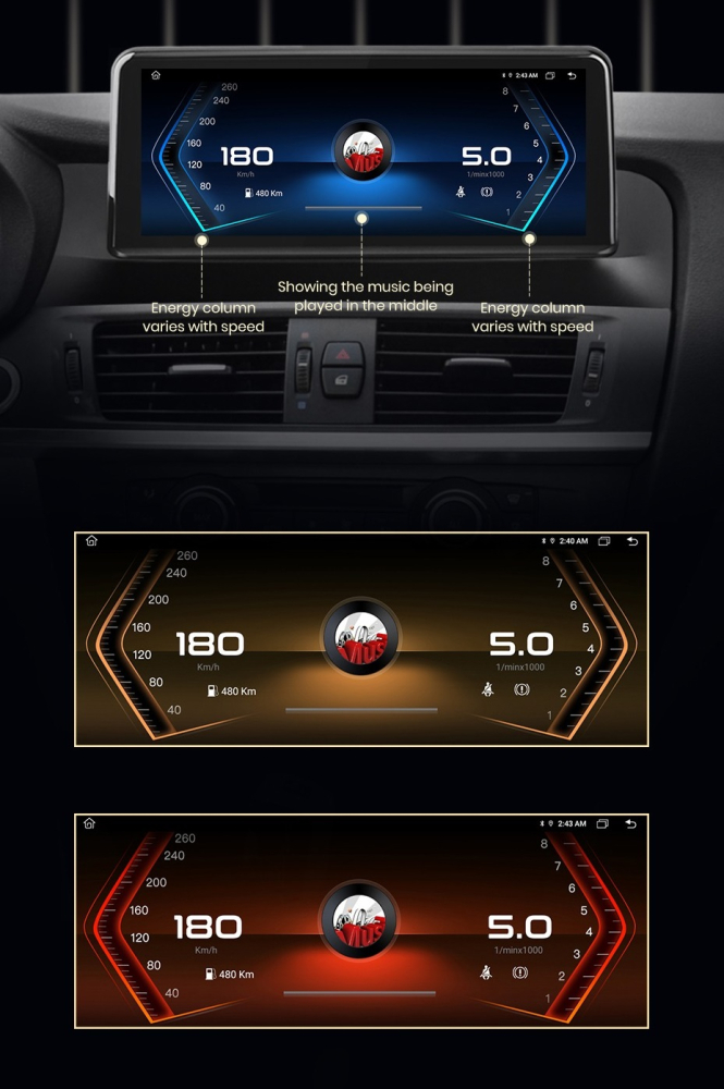 Navigatie Bmw Z4 (2012-2016), 4GB RAM 64GB, Ecran 10.25 inch, 8-core, sistem NBT [11]