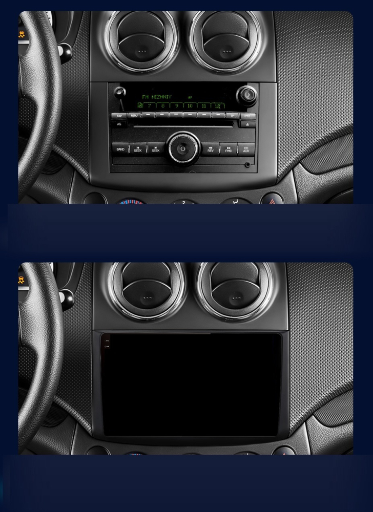 Navigatie Chevrolet Aveo (2006-2012), Ecran 2K, 8GB 256GB, 8-core [2]