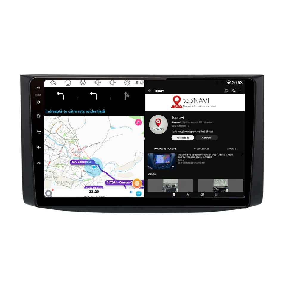 Navigatie Chevrolet Aveo (2006-2012), Ecran 9 inch, 1GB 32GB [2]