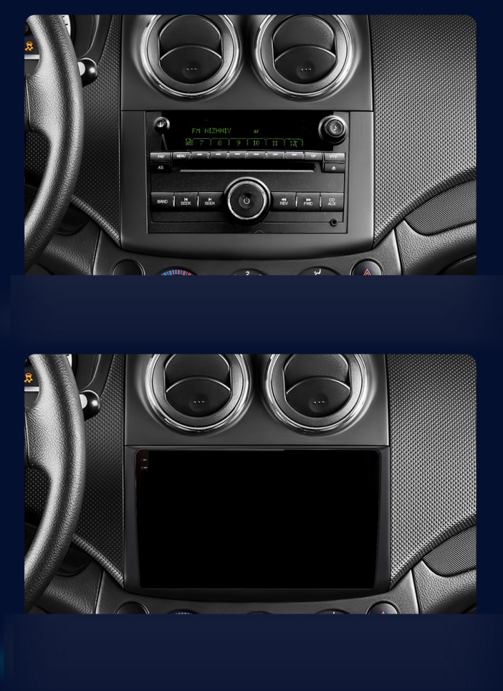 Navigatie Chevrolet Aveo (2006-2012), Ecran 9 inch, 1GB 32GB [3]