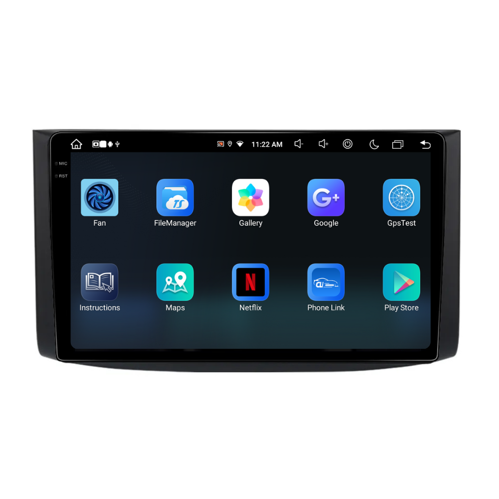 Navigatie Chevrolet Aveo (2006-2012), Ecran 9 inch, 8GB 256GB, 8-core [5]