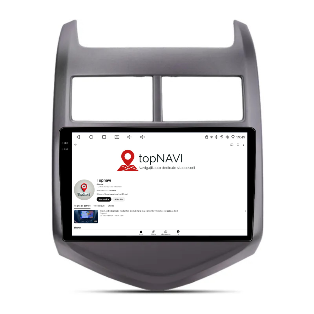 Navigatie Chevrolet Aveo (2011-2015), Ecran 9 inch, 2GB 32GB [2]