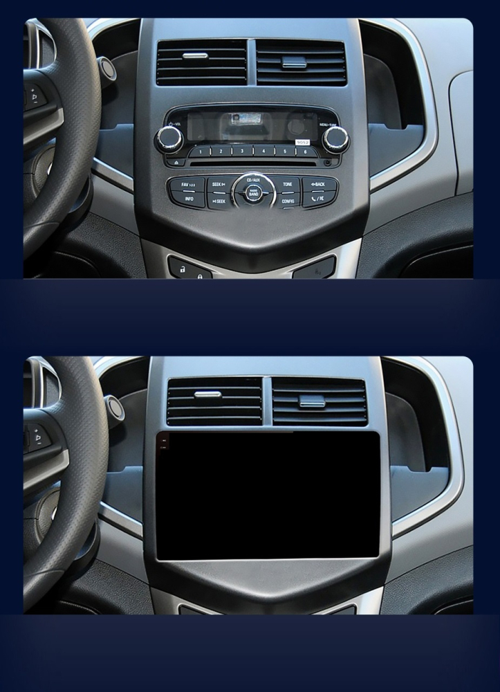 Navigatie Chevrolet Aveo (2011-2015), Ecran 9 inch, 2GB 32GB [6]