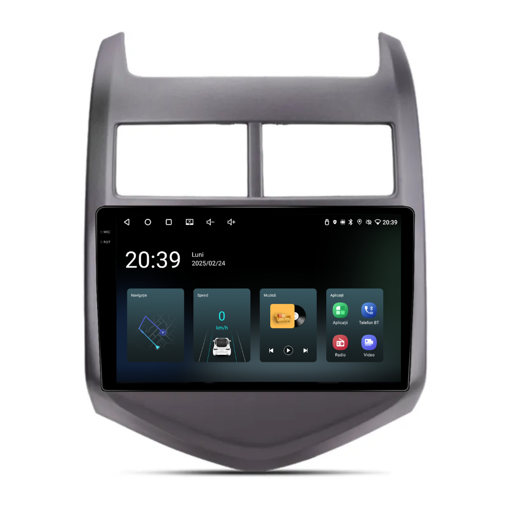 Navigatie Chevrolet Aveo (2011-2015), Ecran 9 inch, 4GB 64GB, 4-core [4]