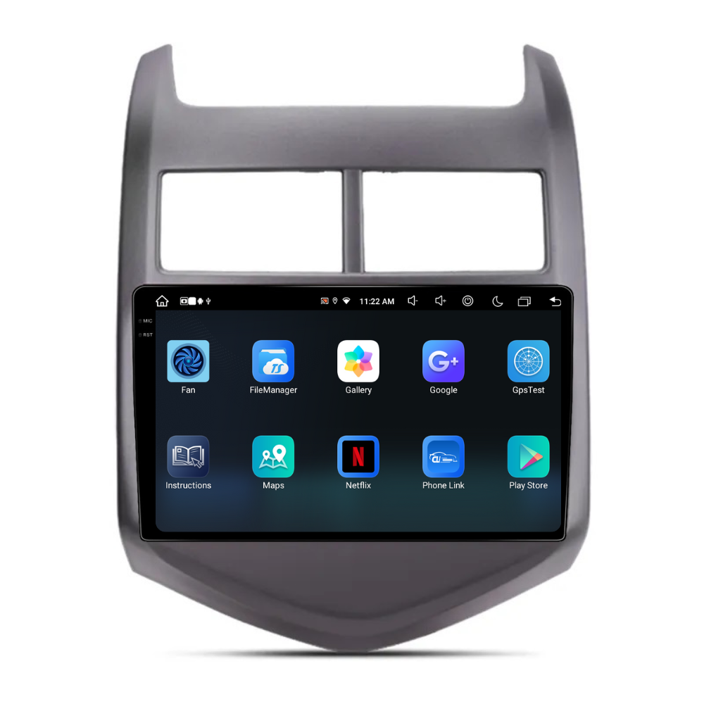 Navigatie Chevrolet Aveo (2011-2015), Ecran 9 inch, 8GB 256GB, 8-core [5]