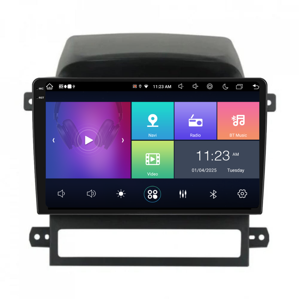 Navigatie Chevrolet Captiva (2006-2011), Ecran 2K, 4GB RAM 64GB, 8-core [1]