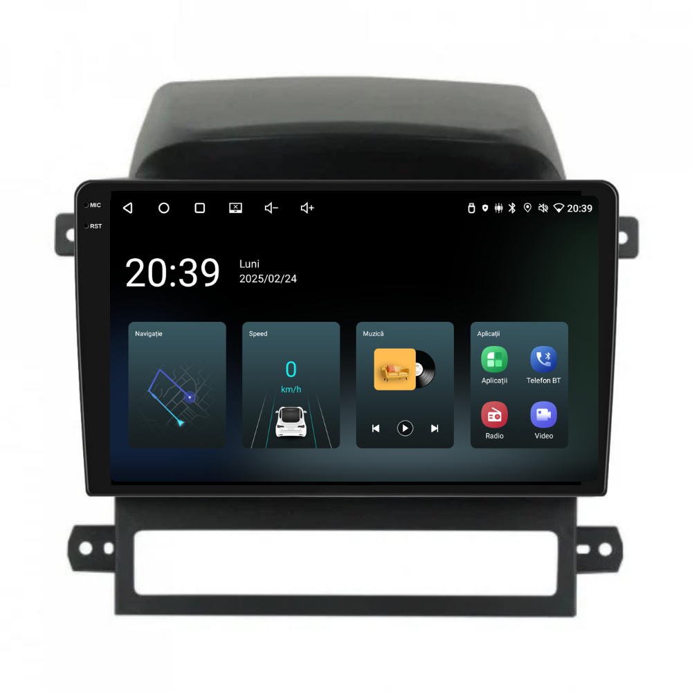 Navigatie Chevrolet Captiva (2006-2011), Ecran 9 inch, 2GB RAM 32GB [4]