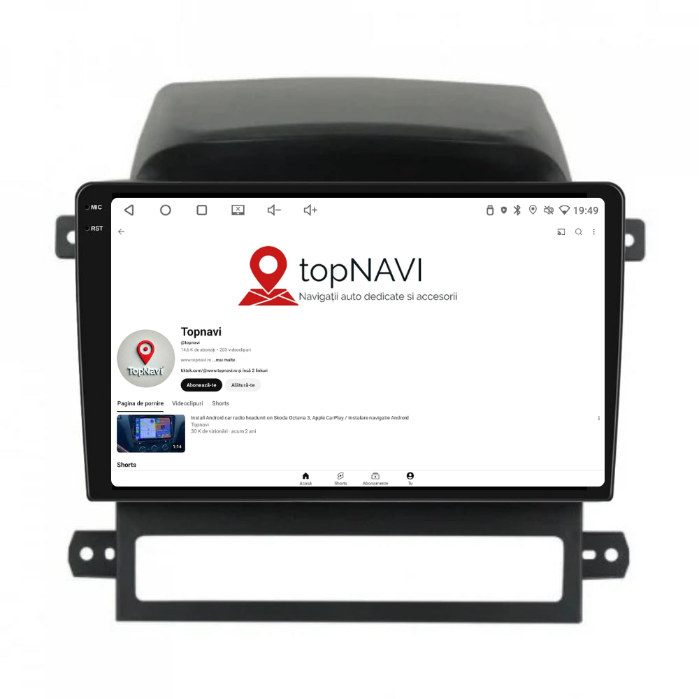 Navigatie Chevrolet Captiva (2006-2011), Ecran 9 inch, 4GB RAM 64GB, 4-core [5]